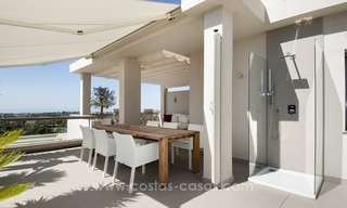Modern, luxe golf penthouse appartement te koop in Marbella - Benahavís 10