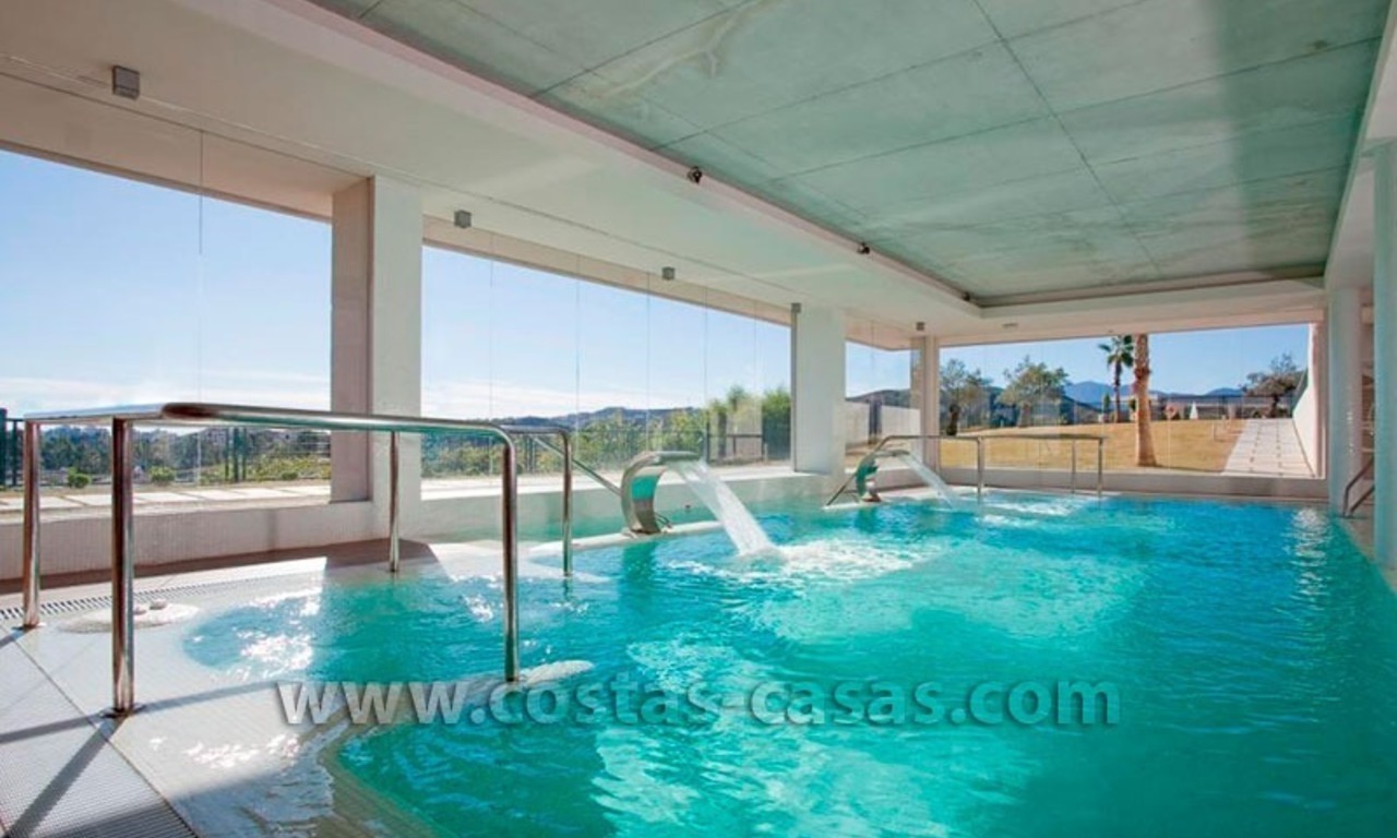 Modern, luxe golf penthouse appartement te koop in Marbella - Benahavís 26