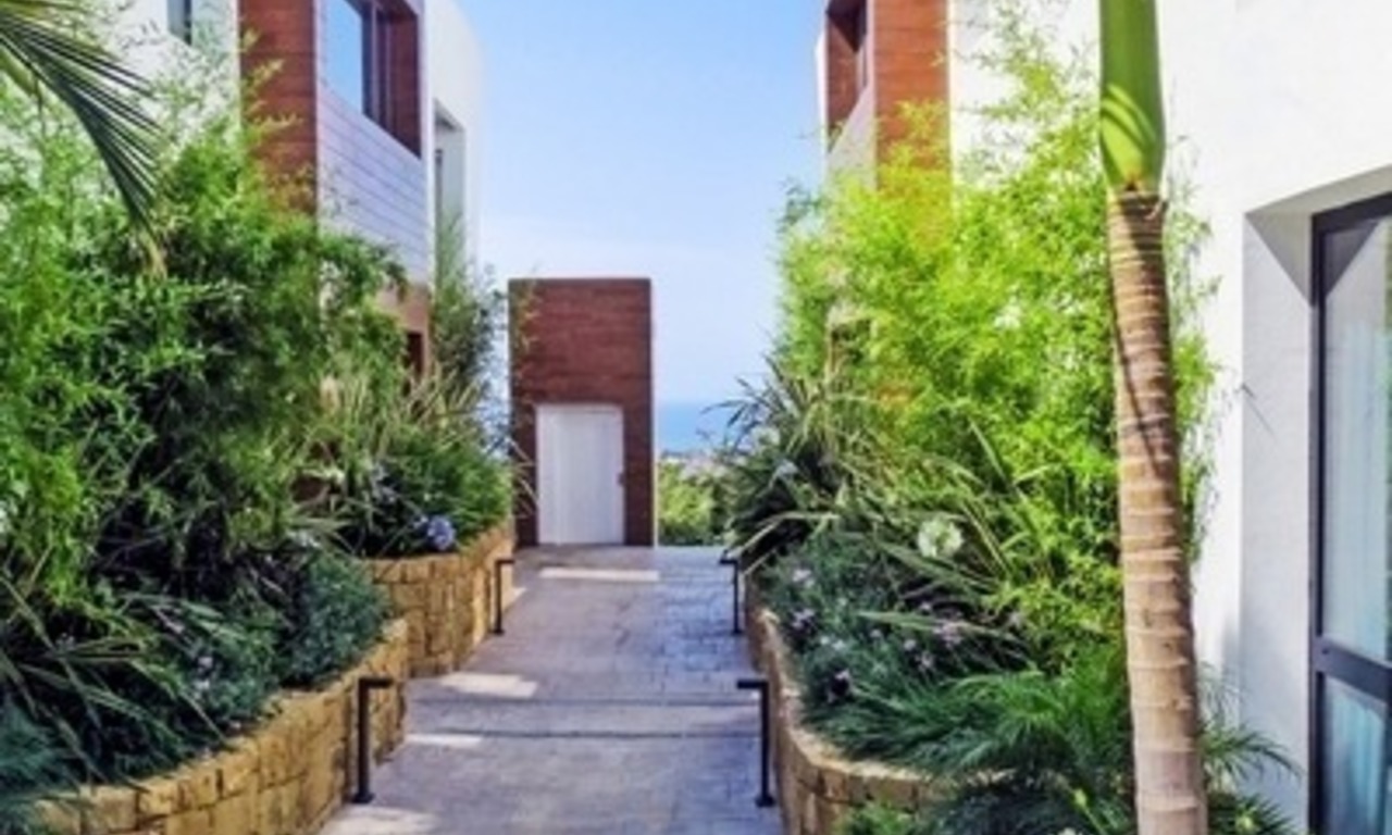 Exclusief modern penthouse appartement te koop in Sierra Blanca, Golden Mile, Marbella 2