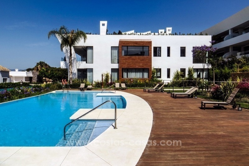Exclusief modern penthouse appartement te koop in Sierra Blanca, Golden Mile, Marbella