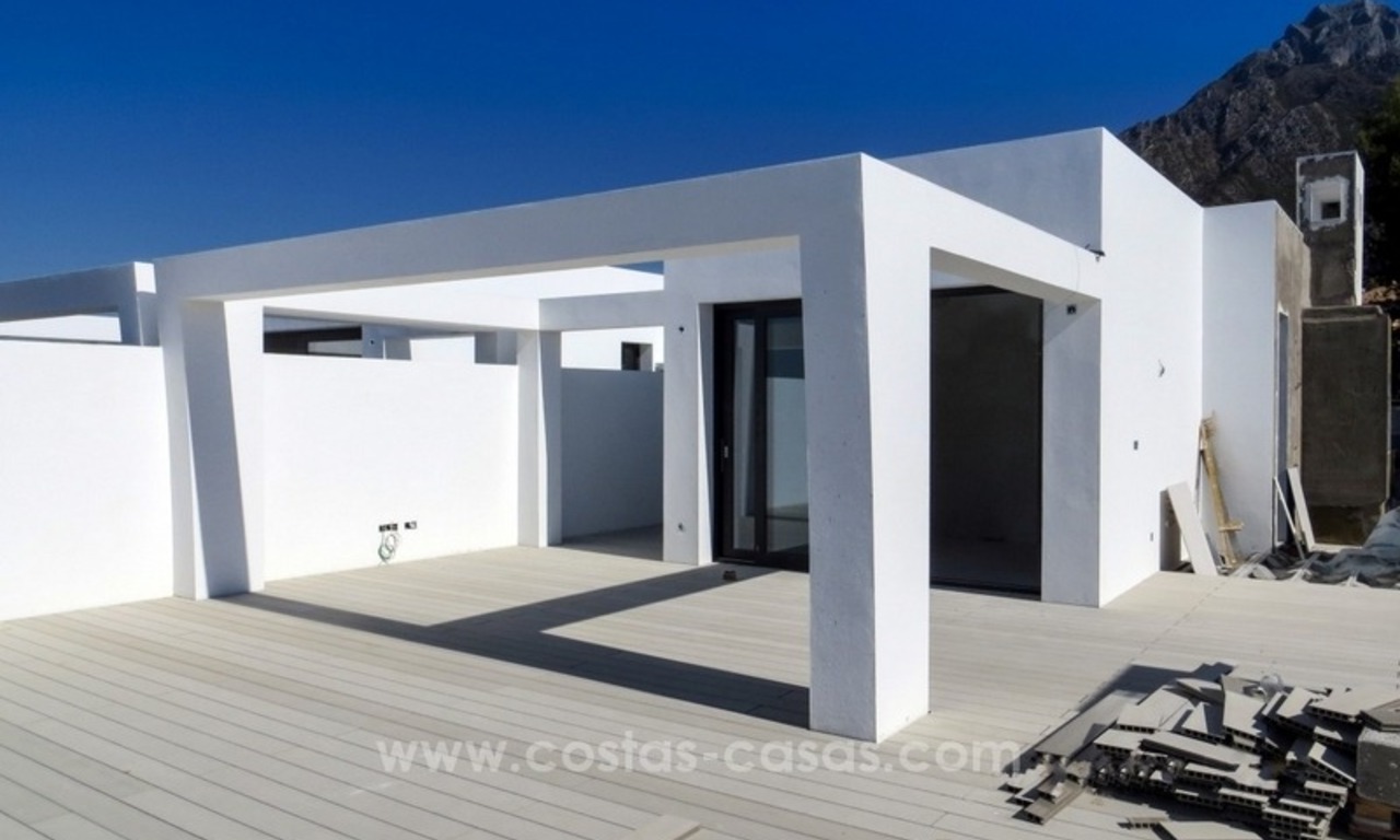 Exclusief modern penthouse appartement te koop in Sierra Blanca, Golden Mile, Marbella 11