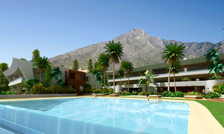 Exclusief modern penthouse appartement te koop in Sierra Blanca, Golden Mile, Marbella 14