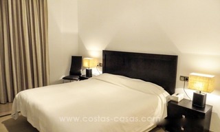 Luxe appartement met prachtig zeezicht te koop in Sierra Blanca, Golden Mile, Marbella 15
