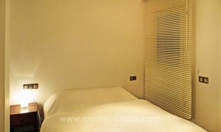 Luxe appartement met prachtig zeezicht te koop in Sierra Blanca, Golden Mile, Marbella 16