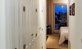 Luxe appartement met prachtig zeezicht te koop in Sierra Blanca, Golden Mile, Marbella 17