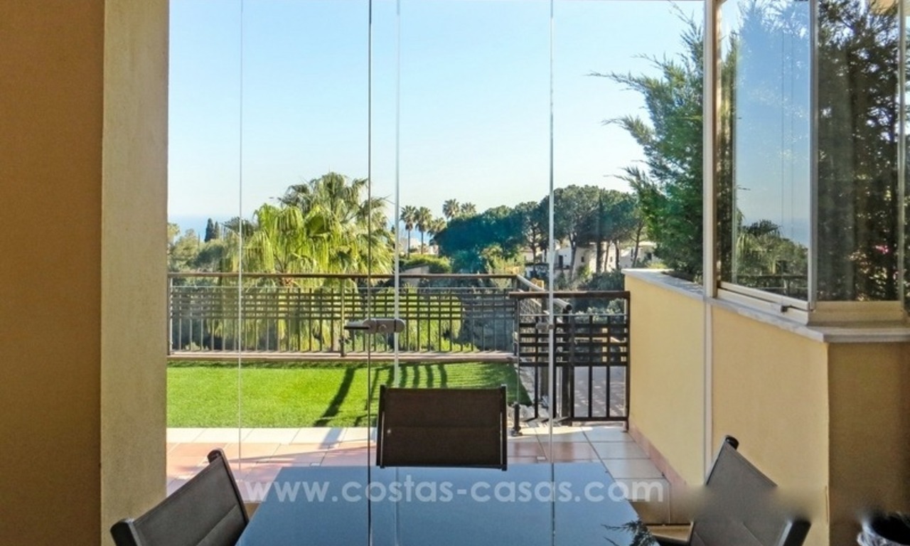 Luxe appartement met prachtig zeezicht te koop in Sierra Blanca, Golden Mile, Marbella 8