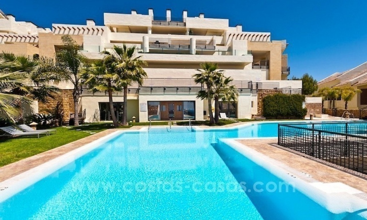 Te koop in Marbella: modern, ruim en luxueus penthouse appartement 18