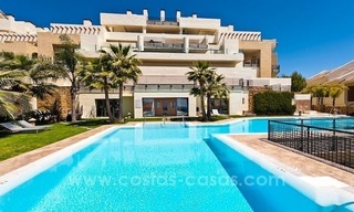 Te koop in Marbella: modern, ruim en luxueus penthouse appartement 18