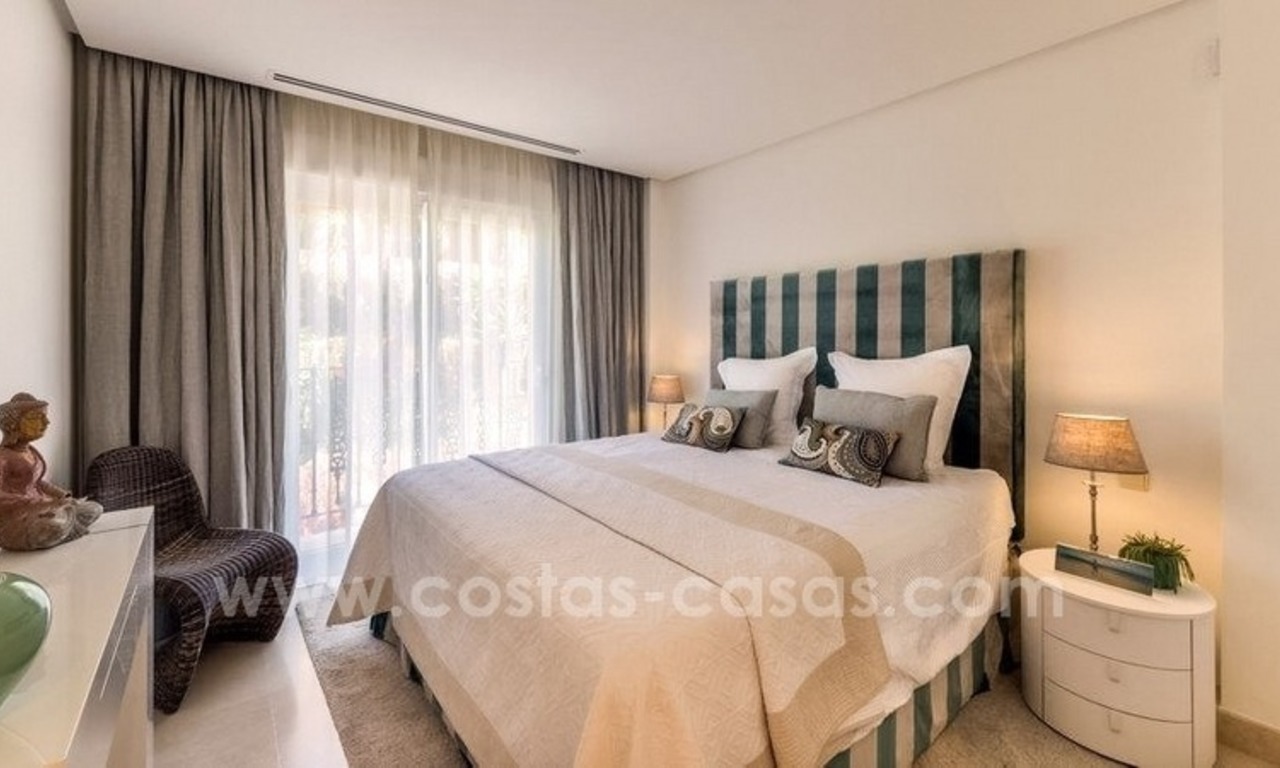 Modern luxe penthouse appartement te koop in Marbella – Nueva Andalucia 13