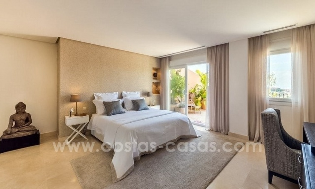 Modern luxe penthouse appartement te koop in Marbella – Nueva Andalucia 11