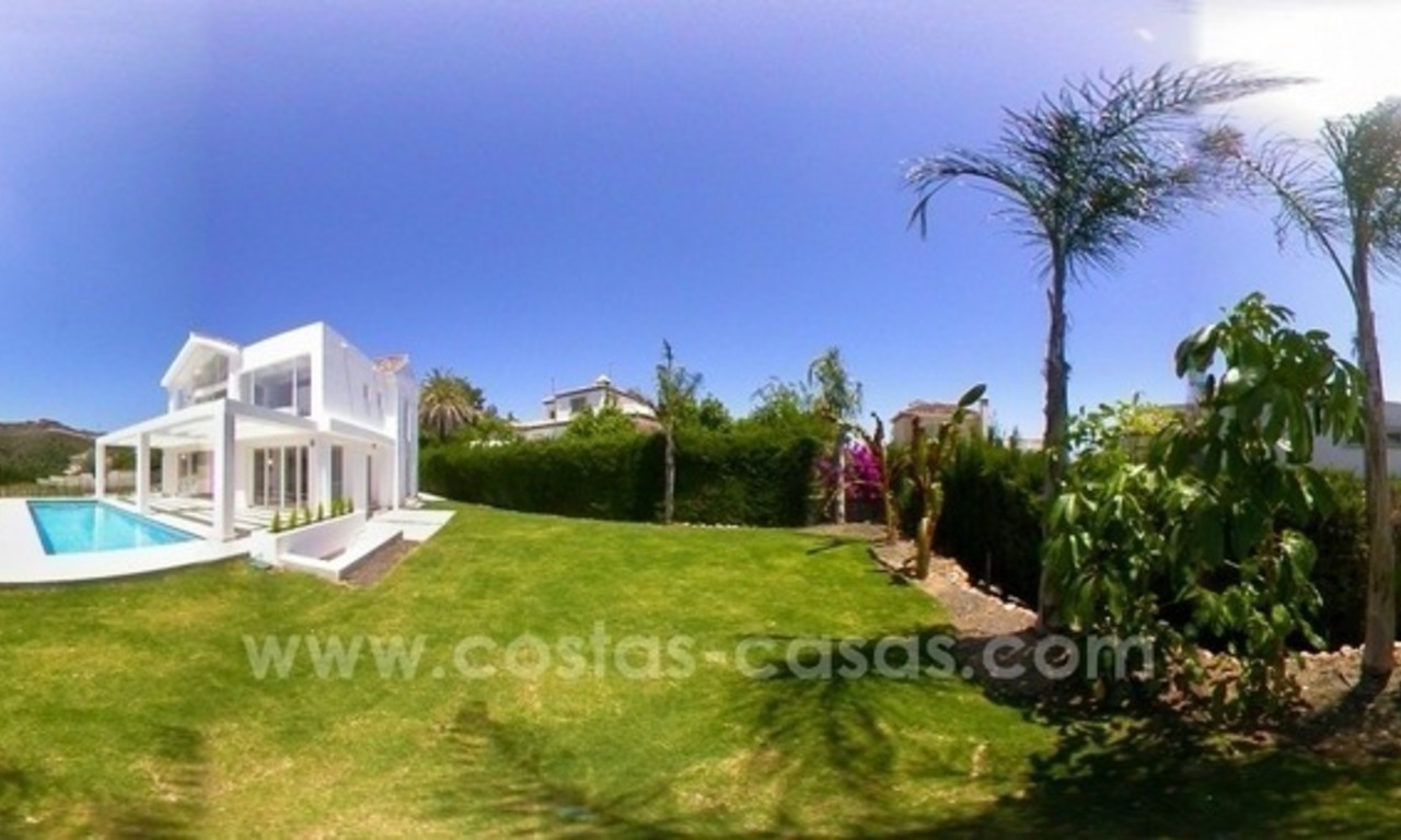 Nieuwe moderne villa te koop, Marbella - Benahavis -Estepona 3