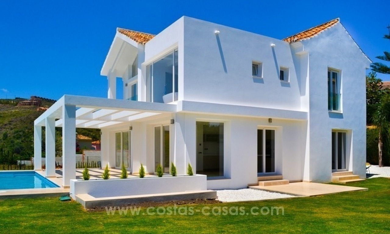 Nieuwe moderne villa te koop, Marbella - Benahavis -Estepona 2