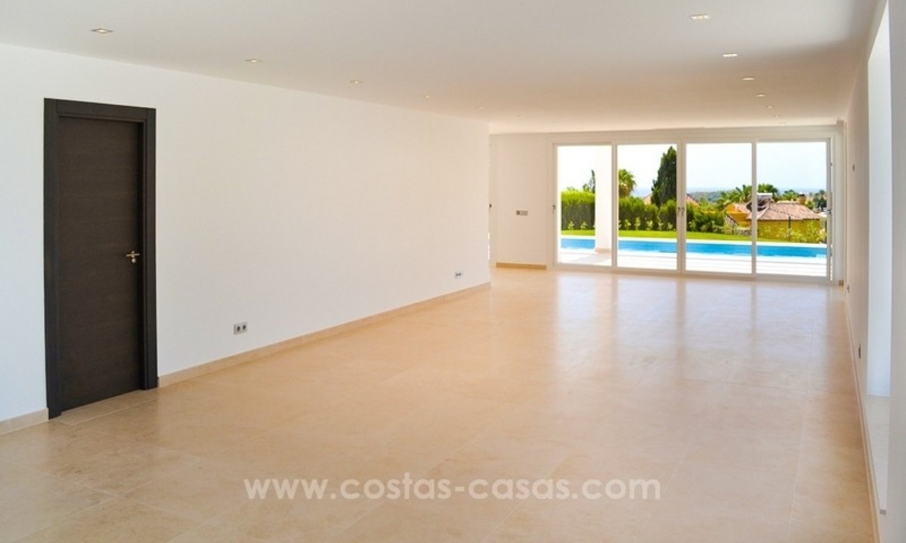 Nieuwe moderne villa te koop, Marbella - Benahavis -Estepona 12