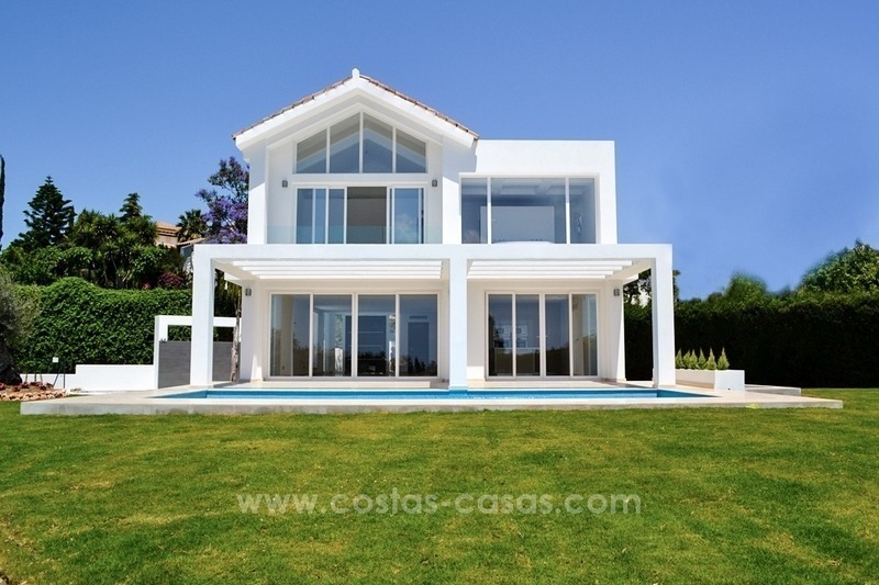Nieuwe moderne villa te koop, Marbella - Benahavis -Estepona