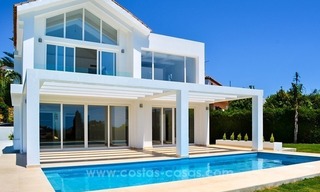 Nieuwe moderne villa te koop, Marbella - Benahavis -Estepona 1