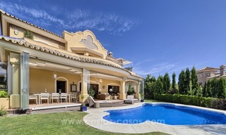 Villa in klassieke stijl te koop in Elviria te Marbella 1