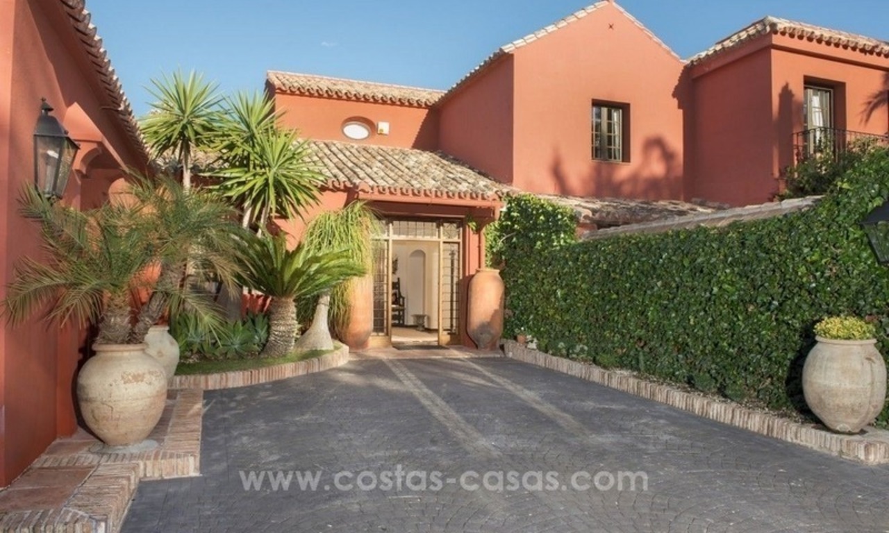 Klassieke landelijke villa te koop in El Madroñal te Benahavis - Marbella 7