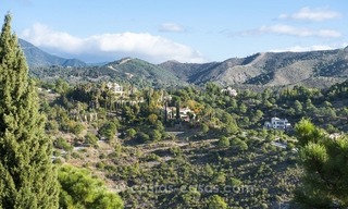 Klassieke landelijke villa te koop in El Madroñal te Benahavis - Marbella 6