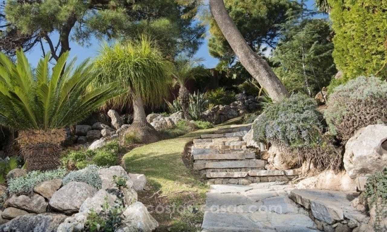 Klassieke landelijke villa te koop in El Madroñal te Benahavis - Marbella 14