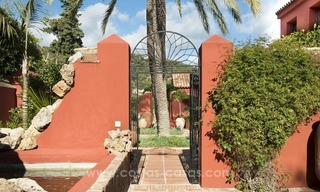 Klassieke landelijke villa te koop in El Madroñal te Benahavis - Marbella 16
