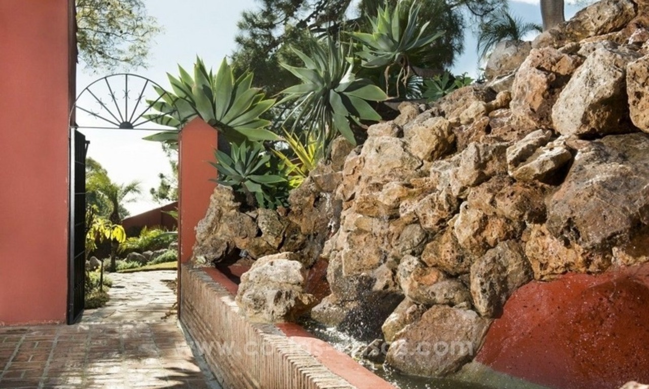 Klassieke landelijke villa te koop in El Madroñal te Benahavis - Marbella 17