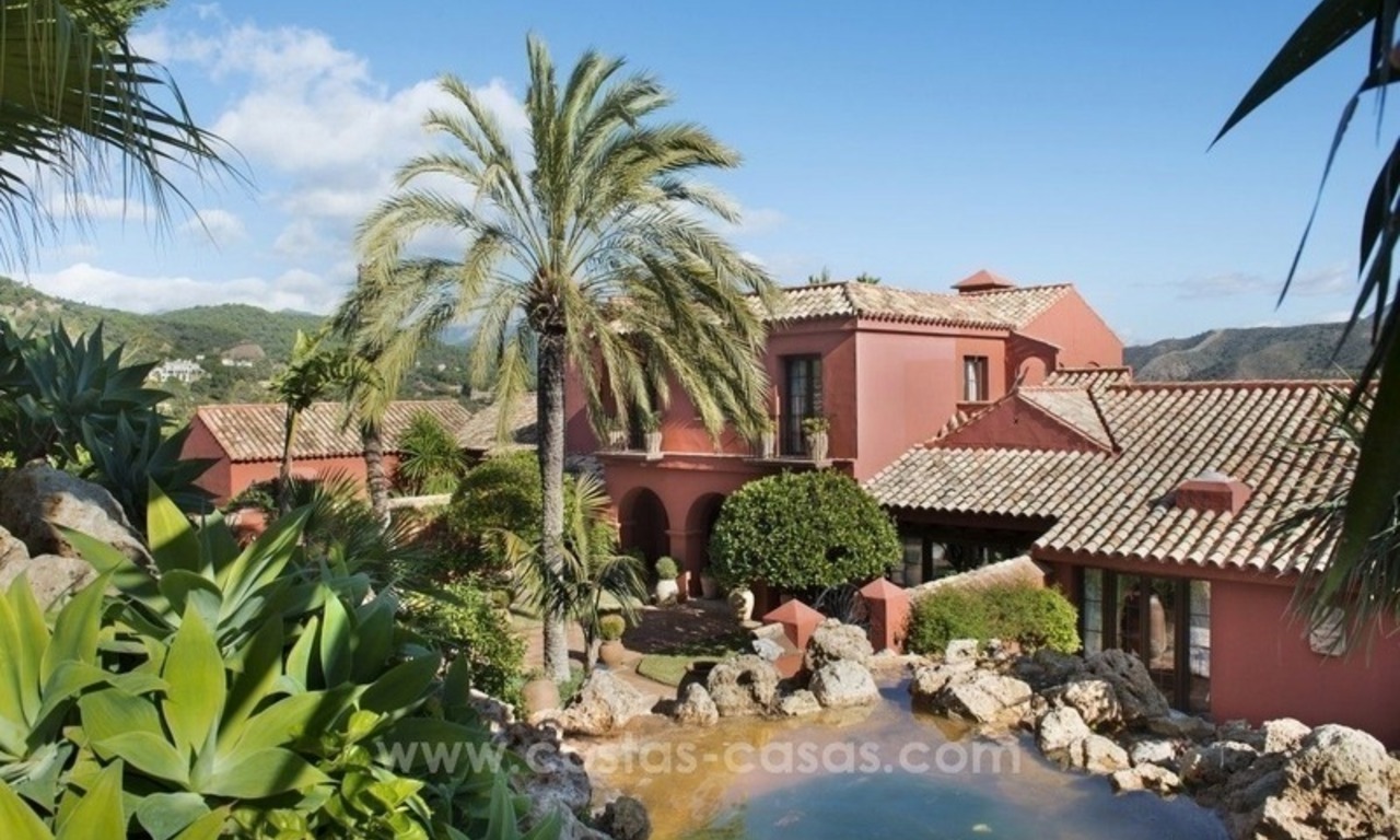 Klassieke landelijke villa te koop in El Madroñal te Benahavis - Marbella 19