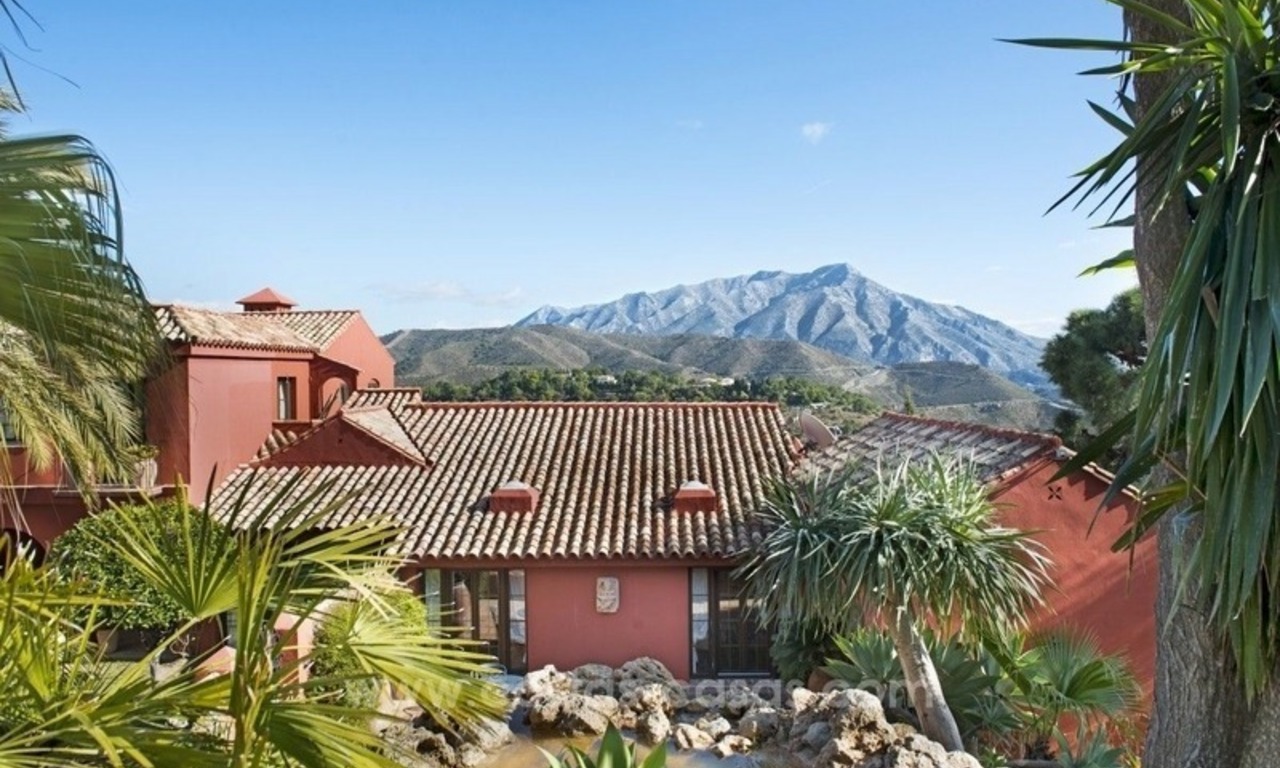 Klassieke landelijke villa te koop in El Madroñal te Benahavis - Marbella 20