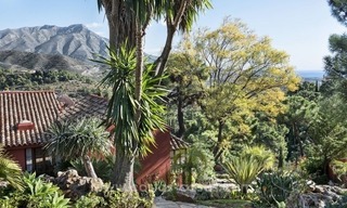 Klassieke landelijke villa te koop in El Madroñal te Benahavis - Marbella 22