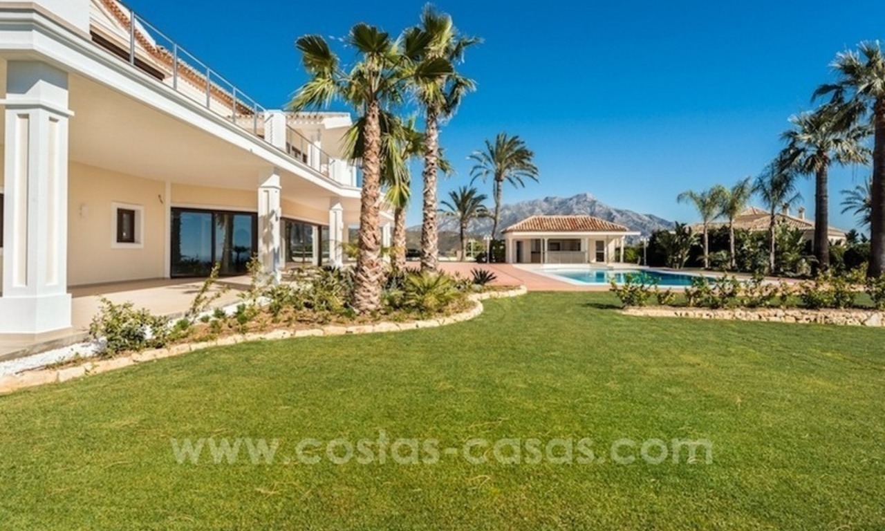 Exclusieve Modern - Andalusische villa te koop in Marbella - Benahavis 8