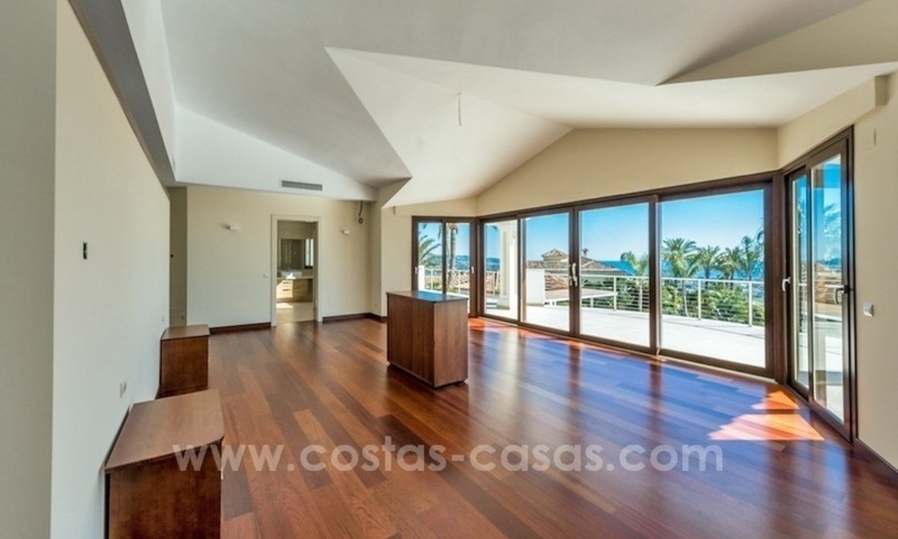 Exclusieve Modern - Andalusische villa te koop in Marbella - Benahavis 11