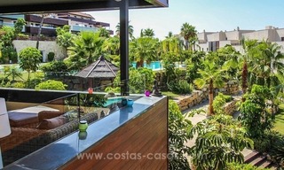 Quasi nieuw en modern appartement te koop op 5* golfresort in Benahavis, tussen Marbella en Estepona 6
