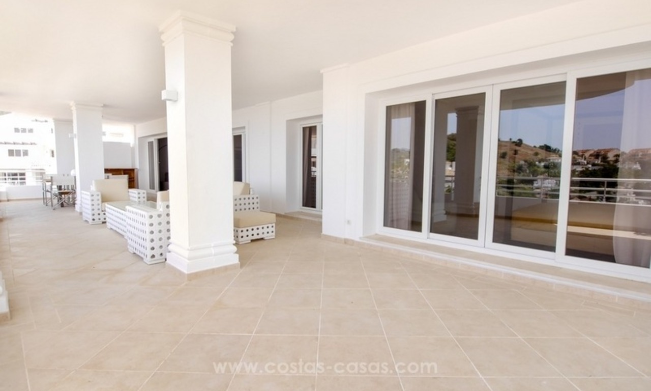 Luxe nieuwe appartementen en penthouses te koop in Nueva Andalucía te Marbella 35