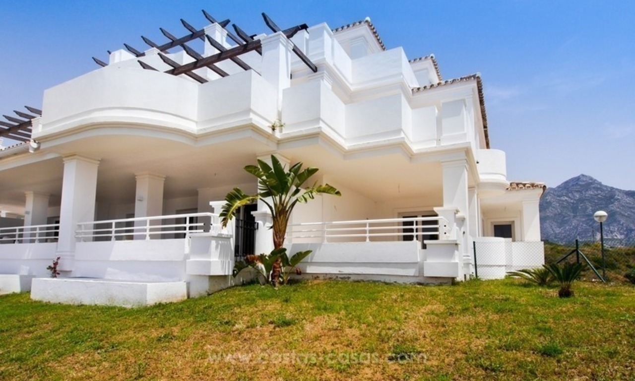 Luxe nieuwe appartementen en penthouses te koop in Nueva Andalucía te Marbella 24