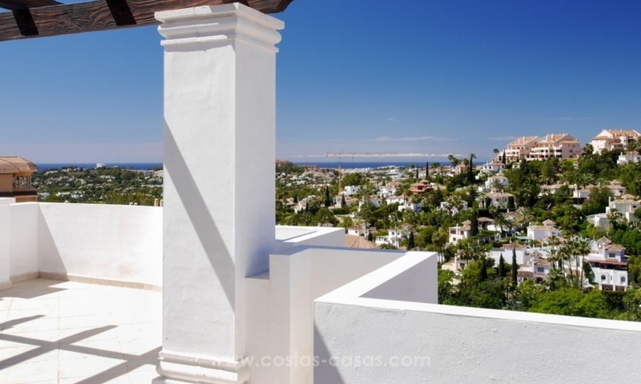 Luxe nieuwe appartementen en penthouses te koop in Nueva Andalucía te Marbella 27
