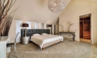 Modern luxe eerstelijn golf penthouse appartement te koop in een vijfsterren golfresort in Benahavis – Marbella 13