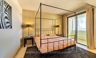 Modern luxe eerstelijn golf penthouse appartement te koop in een vijfsterren golfresort in Benahavis – Marbella 15