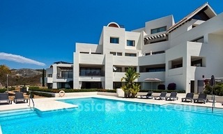 Modern luxe eerstelijn golf penthouse appartement te koop in een vijfsterren golfresort in Benahavis – Marbella 22