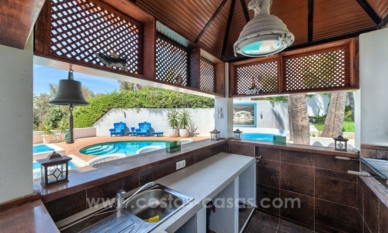 Villa te koop in oost-Marbella 10