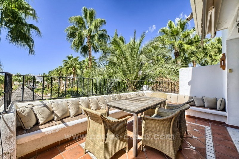 Penthouse appartement te koop in Puente Romano, Golden Mile, Marbella