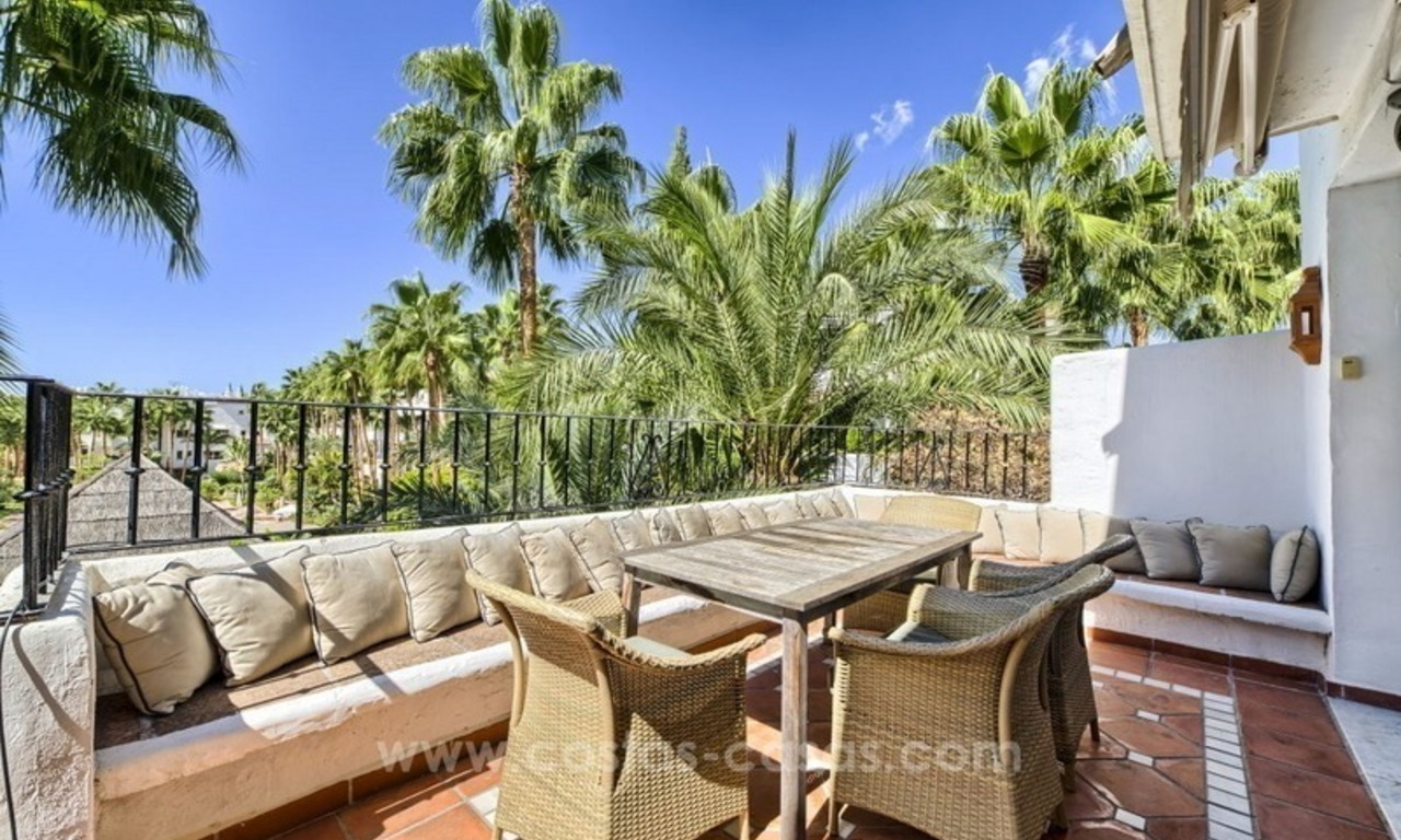 Penthouse appartement te koop in Puente Romano, Golden Mile, Marbella 0
