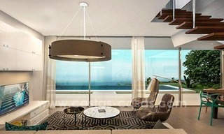 Nieuwe moderne villas te koop aan de Costa del Sol, tussen Estepona en Casares 6