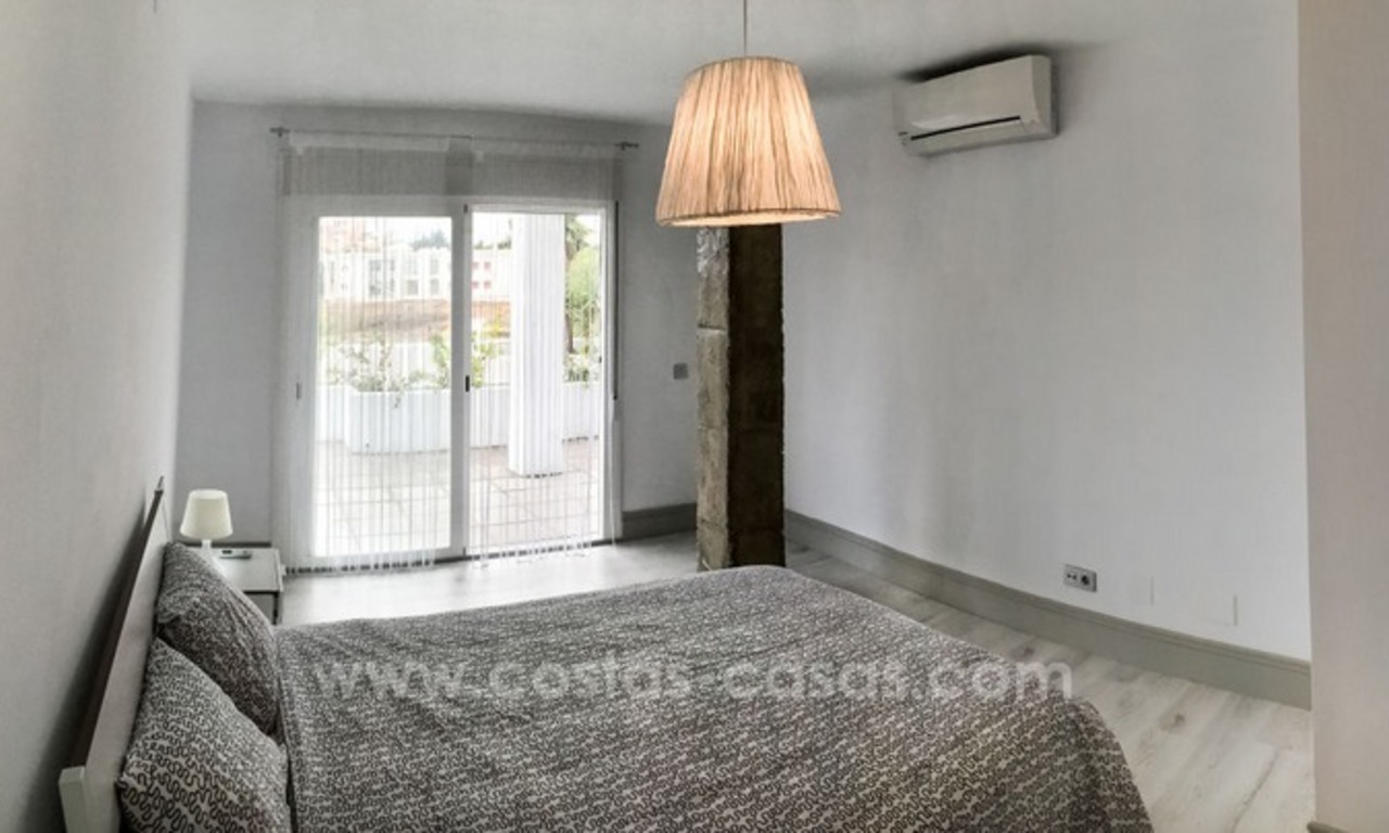 Te koop: goedgelegen modern appartement vlakbij Puerto Banus, Marbella 6