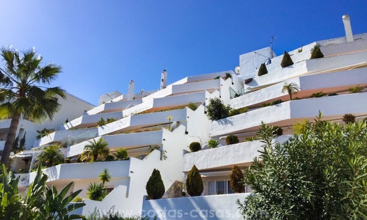 Te koop: goedgelegen modern appartement vlakbij Puerto Banus, Marbella 10