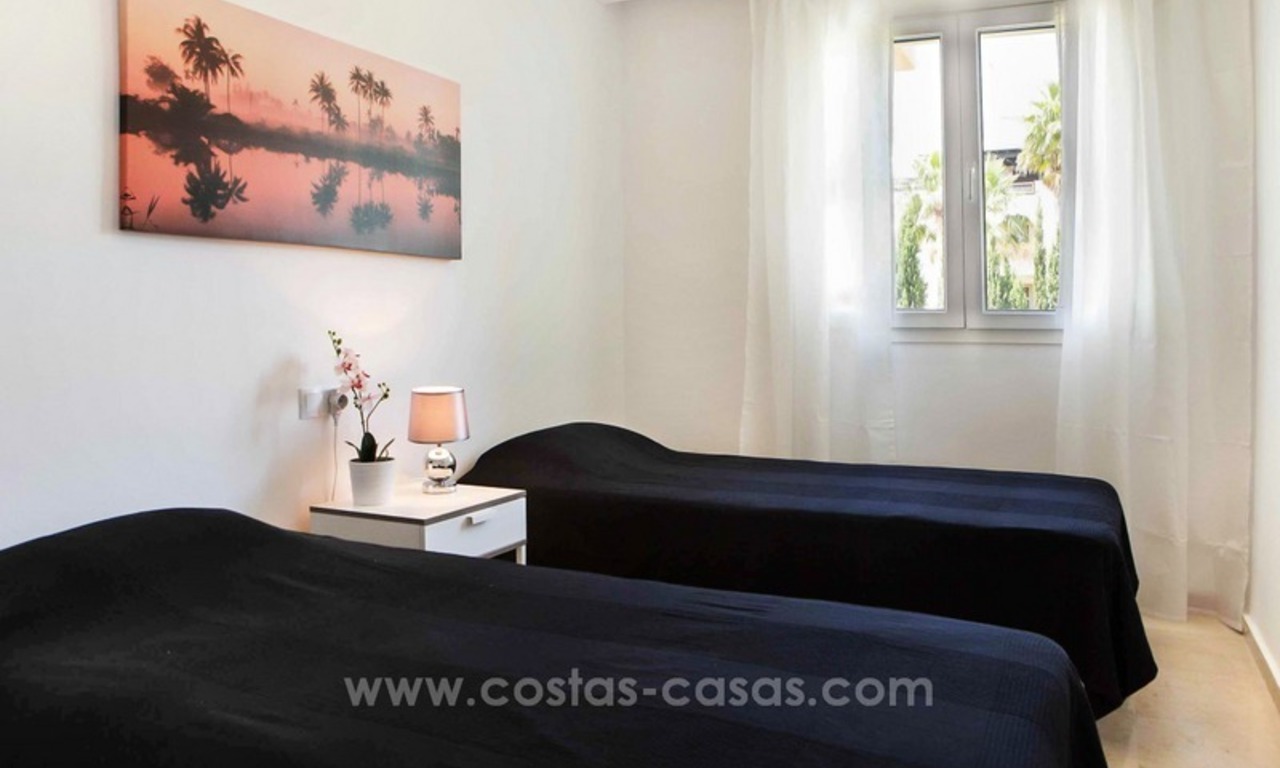 Ruim appartement te koop op toplocatie in Nueva Andalucia te Marbella, dichtbij Puerto Banus 14