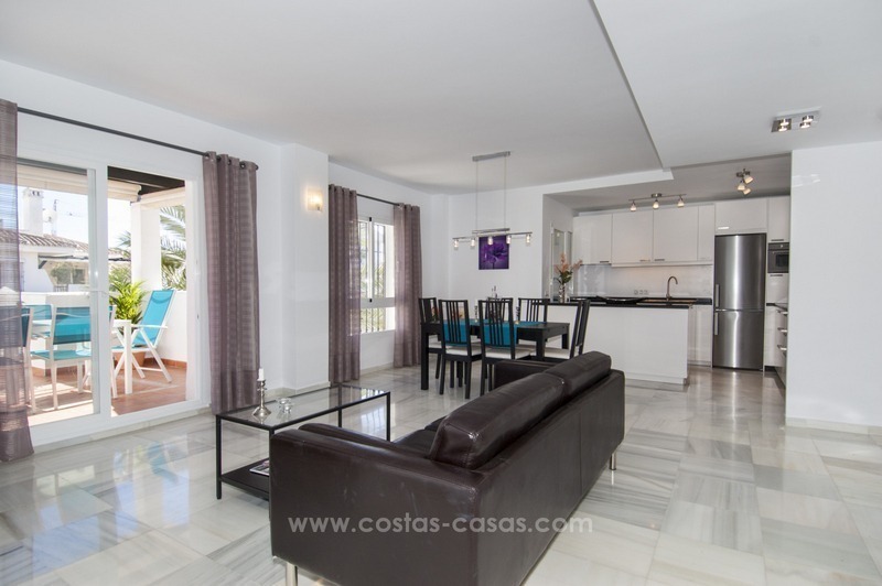 Appartementen te koop in Nueva Andalucia, Marbella, dichtbij Puerto Banus