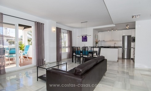 Appartementen te koop in Nueva Andalucia, Marbella, dichtbij Puerto Banus 