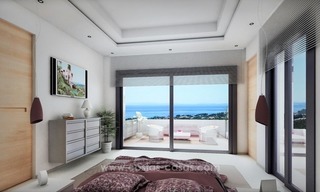 Nagelnieuwe moderne villa te koop in oost Marbella 2