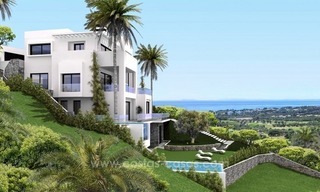 Nagelnieuwe moderne villa te koop in oost Marbella 6