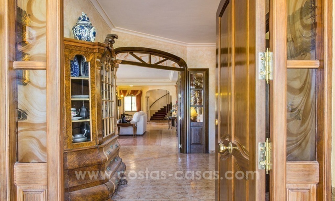 Grote landelijke villa te koop dichtbij Malaga aan de Costa del Sol 20