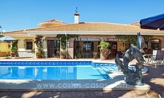 Grote landelijke villa te koop dichtbij Malaga aan de Costa del Sol 11